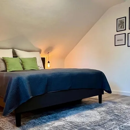 Apartment Vonmos Burgpanorama
